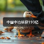 中国中冶斩获193亿(图3) 中国中冶斩获193亿(图3)