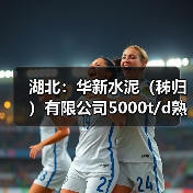 湖北:华新水泥(秭归)有限公司5000t/d熟料线项目补充产能置换方案公示(图1) 湖北:华新水泥(秭归)有限公司5000t/d熟料线项目补充产能置换方案公示(图1)