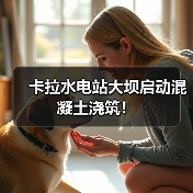 卡拉水电站大坝启动混凝土浇筑！（图4）