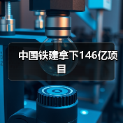 中国铁建拿下146亿项目(图1) 中国铁建拿下146亿项目(图1)