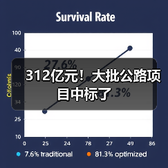 312亿元！大批公路项目中标了（图3）