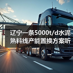 辽宁一条5000t/d水泥熟料线产能置换方案听证会即将召开（图4）