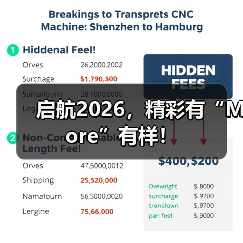 启航2026，精彩有“More”有样！