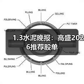 1.3水泥晚报:高盛2026推荐股单(图3) 1.3水泥晚报:高盛2026推荐股单(图3)