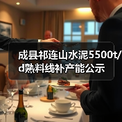 成县祁连山水泥5500t/d熟料线补产能公示（图3）