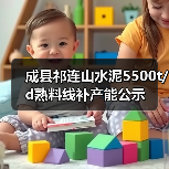 成县祁连山水泥5500t/d熟料线补产能公示（图4）
