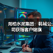 尧柏水泥集团:韩城公司获赠客户锦旗(图4) 尧柏水泥集团:韩城公司获赠客户锦旗(图4)