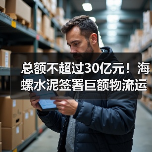 总额不超过30亿元！海螺水泥签署巨额物流运输合同！（图4）
