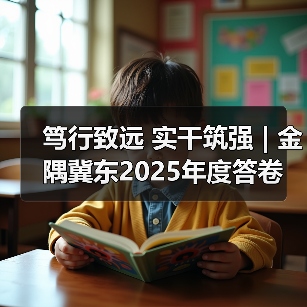 笃行致远 实干筑强 | 金隅冀东2025年度答卷(图1) 笃行致远 实干筑强 | 金隅冀东2025年度答卷(图1)