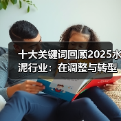 十大关键词回顾2025水泥行业：在调整与转型中探寻新机遇