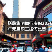 塔牌集团举行庆祝2026年元旦职工拔河比赛（图3）