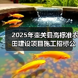 2025年壶关县高标准农田建设项目施工招标公告（图2）