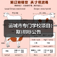 运城市专门学校项目(一期)招标公告(图4) 运城市专门学校项目(一期)招标公告(图4)