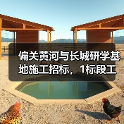 偏关黄河与长城研学基地施工招标，1标段工程信息与要求（图3）