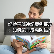 纪检干部违纪案例警示：如何筑牢反腐防线？（图3）