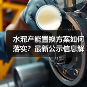 水泥产能置换方案如何落实？最新公示信息解读（图4）