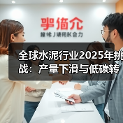 全球水泥行业2025年挑战:产量下滑与低碳转型机遇(图1) 全球水泥行业2025年挑战:产量下滑与低碳转型机遇(图1)