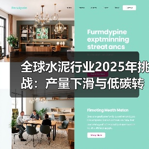 全球水泥行业2025年挑战:产量下滑与低碳转型机遇(图3) 全球水泥行业2025年挑战:产量下滑与低碳转型机遇(图3)