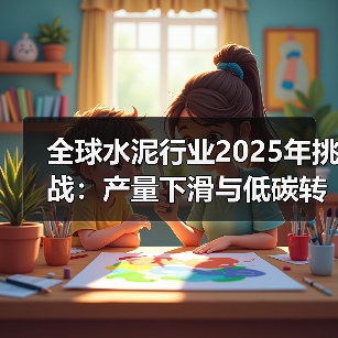 全球水泥行业2025年挑战:产量下滑与低碳转型机遇(图4) 全球水泥行业2025年挑战:产量下滑与低碳转型机遇(图4)