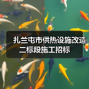 扎兰屯市供热设施改造二标段施工招标