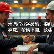 水泥行业逆袭路：提前夺冠、价格上调、龙头资金去向解析（图4）