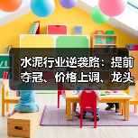 水泥行业逆袭路：提前夺冠、价格上调、龙头资金去向解析（图2）