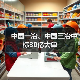 中国一冶、中国三冶中标30亿大单（图4）