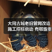 大同古城老旧管网改造施工招标启动 有哪些重点工程?(图1) 大同古城老旧管网改造施工招标启动 有哪些重点工程?(图1)