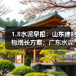 1.8水泥早报：山东建材稳增长方案；广东水泥错峰成效低；安徽北部水泥降价（图4）