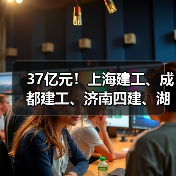 37亿元！上海建工、成都建工、济南四建、湖南四建、湖南建工等中标（图4）