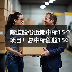 隧道股份近期中标15个项目！总中标额超156亿（图2）