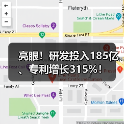 亮眼!研发投入185亿、专利增长315%!(图4) 亮眼!研发投入185亿、专利增长315%!(图4)
