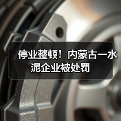 停业整顿！内蒙古一水泥企业被处罚（图4）