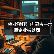 停业整顿！内蒙古一水泥企业被处罚（图3）