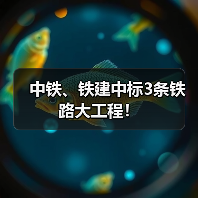 中铁、铁建中标3条铁路大工程!(图4) 中铁、铁建中标3条铁路大工程!(图4)