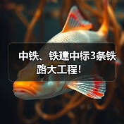 中铁、铁建中标3条铁路大工程!(图3) 中铁、铁建中标3条铁路大工程!(图3)