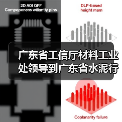 广东省工信厅材料工业处领导到广东省水泥行业协会调研