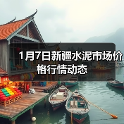 1月7日新疆水泥市场价格行情动态(图3) 1月7日新疆水泥市场价格行情动态(图3)