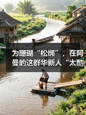 为珊瑚“松绑”,在阿曼的这群华新人“太酷啦”(图2) 为珊瑚“松绑”,在阿曼的这群华新人“太酷啦”(图2)