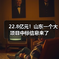 22.8亿元!山东一个大项目中标信息来了(图3) 22.8亿元!山东一个大项目中标信息来了(图3)