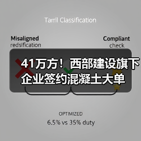 41万方！西部建设旗下企业签约混凝土大单