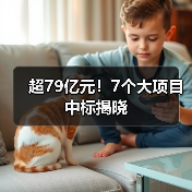 超79亿元!7个大项目中标揭晓(图2) 超79亿元!7个大项目中标揭晓(图2)