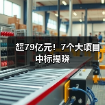 超79亿元!7个大项目中标揭晓(图3) 超79亿元!7个大项目中标揭晓(图3)