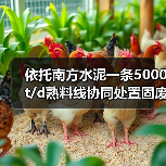 依托南方水泥一条5000t/d熟料线协同处置固废项目环评拟获批
