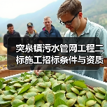 突泉镇污水管网工程二标施工招标条件与资质要求解析（图3）