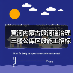 黄河内蒙古段河道治理三盛公库区段施工招标信息详解（图3）