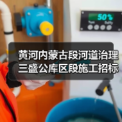 黄河内蒙古段河道治理三盛公库区段施工招标信息详解（图4）