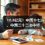 10.8亿元！中国十七冶、中国二十二冶中标