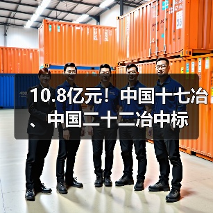 10.8亿元！中国十七冶、中国二十二冶中标（图4）
