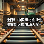重磅！中国建材企业重组案例入库清华大学~（图3）